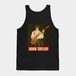 John Taylor - RETRO STYLE Tank Top